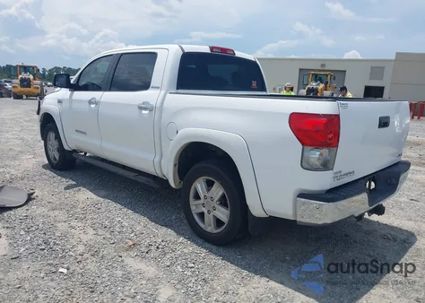 2007 Toyota Tundra Limited 5.7L V8 z USA, uszkodzony, nr VIN 5TBDV58117S484564